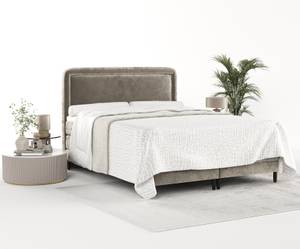 Boxspringbett Dove Breite: 140 cm