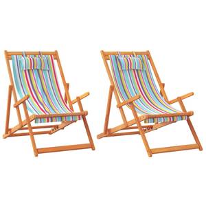 Strandstuhl 3004207-4 (2er Set) Multicolor