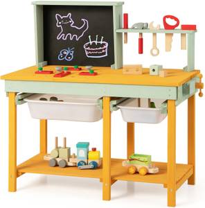 Werkzeugbank Kinder FB32423DE Holzwerkstoff - 37 x 81 x 85 cm