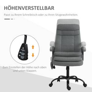 Bürostuhl  mit Massagefunktion 921-308 Grau