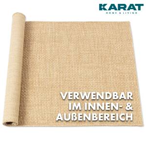 Outdoorteppich Ella Beige