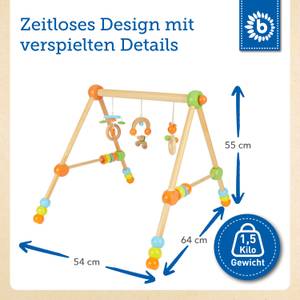 Spielbogen Trendy Massivholz - 64 x 55 x 54 cm