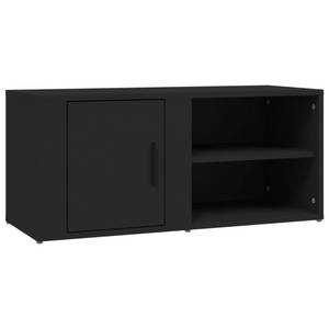 TV-Schrank D102 Schwarz