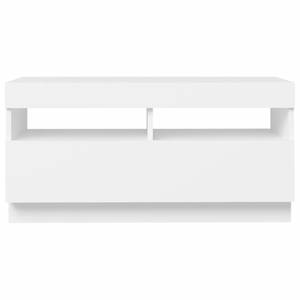 Meuble tv 3009233 Blanc - Largeur : 80 cm