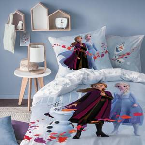 Bettwäsche Disney's Frozen 2 Eiskönigin Textil - 135 x 200 x 1 cm