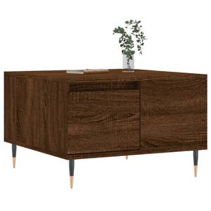 Couchtisch D726 Eiche Schwarzbraun Dekor