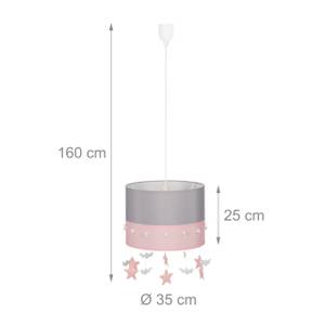 Luminaire pour la chambre d'enfant Gris - Rose clair - Blanc