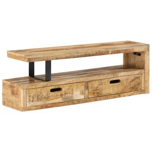 TV-Schrank 351779 Braun - Massivholz - Holzart/Dekor - 30 x 40 x 112 cm