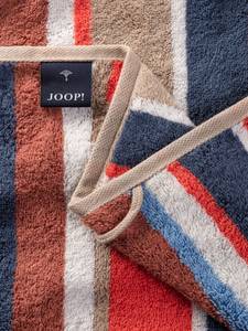 JOOP! LINES STRIPES Duschtuch Beige - Textil - 80 x 1 x 150 cm