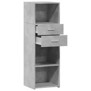 Highboard DE1373 Grau - Holzwerkstoff - 43 x 124 x 40 cm