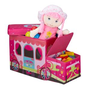 Sitzbox für Kinder Pink