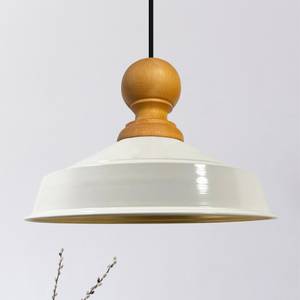 Pendelleuchte Asletl-DH Vintage Lampe Weiß