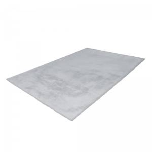 Tapis shaggy CAREI + Bleu - 160 x 230 cm