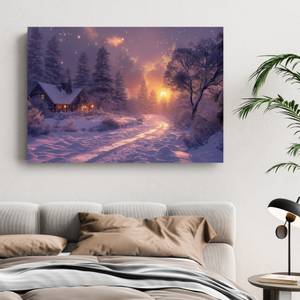 Bild Winter Landschaft XXI 40 x 30 cm