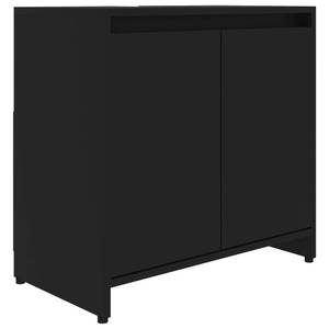 Badezimmerschrank 3003819 Schwarz - Holzwerkstoff - 60 x 61 x 33 cm