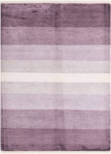 Teppich Darya CLIII Violett - Textil - 150 x 1 x 203 cm