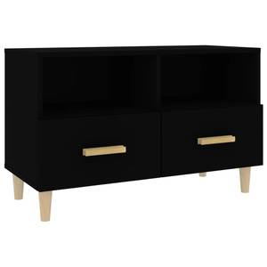 TV-Schrank D648 Schwarz