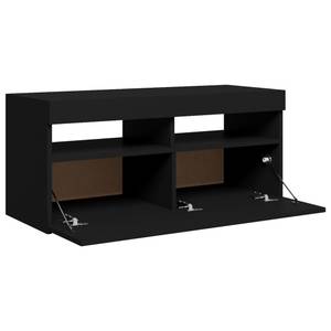 Meuble tv 3008756_2 Noir - Profondeur : 60 cm