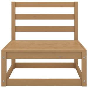 Garten-Lounge-Set (3-teilig) 3009909-1 Braun - Massivholz - Holzart/Dekor - 70 x 30 x 70 cm