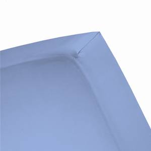 Damai Spannbettlaken (bis zu 25cm) - Blau - Textil - 27 x 7 x 37 cm