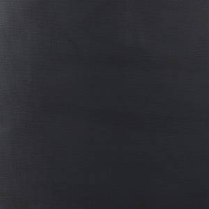 6 x BBQ Grillmatte Schwarz - Kunststoff - 50 x 1 x 40 cm