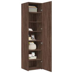 Highboard DE4847 Braun - Holzwerkstoff - 43 x 185 x 45 cm