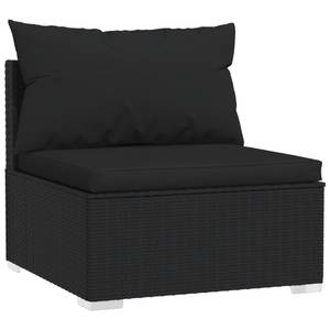 Garten-Lounge-Set (8-teilig) 3013635-17 Schwarz