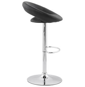 Tabouret De Bar SPOUTNIK Noir - Métal - 53 x 78 x 50 cm