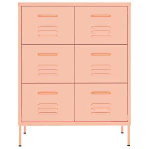 Schubladenschrank 3007006 Grau - Pink