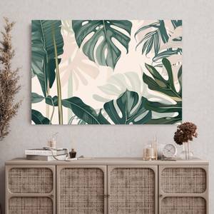 Bild Abstrakt Monstera VI 100 x 70 cm