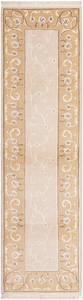 Tapis de passage Darya CCCXXV Beige - Textile - 86 x 1 x 305 cm