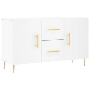 Sideboard DE952 Weiß - Holzwerkstoff - 36 x 60 x 100 cm