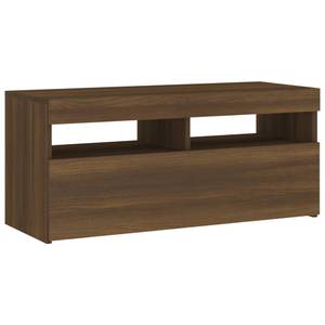 Meuble tv 3008756_1 Marron foncé - Profondeur : 90 cm