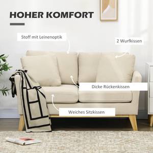 2-Sitzer-Sofa mit Kissen 839-658V00BG Beige