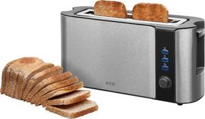 Toaster ST 10630 SR Silber - Metall - 38 x 20 x 14 cm