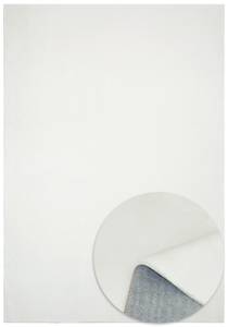 Tapis Lavable Relax -Blanc- 120cmX160 Blanc - 120 x 160 cm