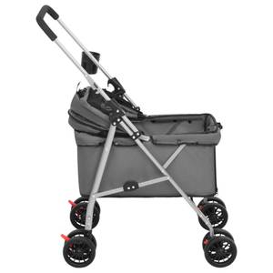 Hundewagen 3028397 Grau