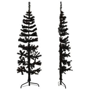 Künstlicher Halb-Weihnachtsbaum 3013738 Schwarz - 40 x 120 x 40 cm