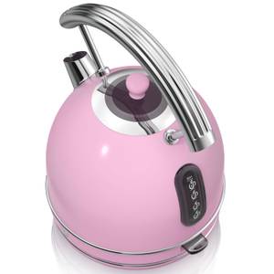 Retro Bouilloire SK14630PNEU Rosé