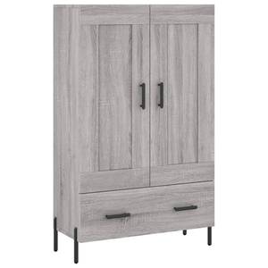 Highboard DE9409 Eiche Grau Dekor