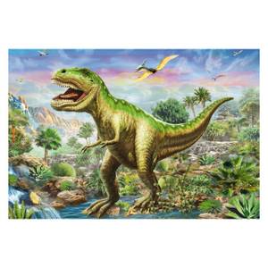 Puzzle Abenteuer der Dinosaurier Papier - 20 x 4 x 28 cm