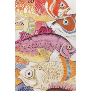 Bild Touched Fish Meeting One Massivholz - 75 x 100 x 4 cm