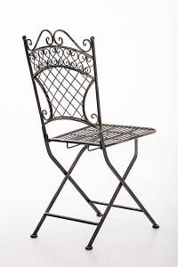 Chaises de jardin Adelar Bronze