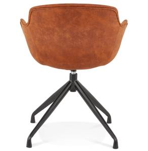 Fauteuil SOUND Marron - Métal - 59 x 80 x 54 cm