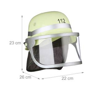 6 x Feuerwehrhelm Kinder Anzahl Teile im Set: 6