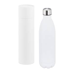 1 x Thermo Trinkflasche 1 Liter weiß kaufen