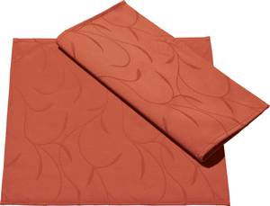 Serviette 2er-Pack 131396 Orange - Textil - 40 x 1 x 40 cm