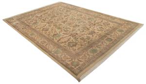 Tapis Täbriz XXIII Beige - Textile - 258 x 1 x 355 cm