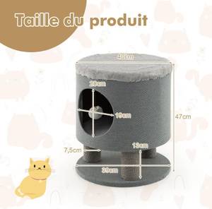 Arbres à chat BH32210 Gris