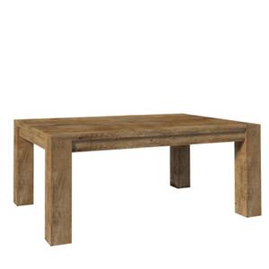 Couchtisch RABO Braun - Holzwerkstoff - 120 x 50 x 60 cm